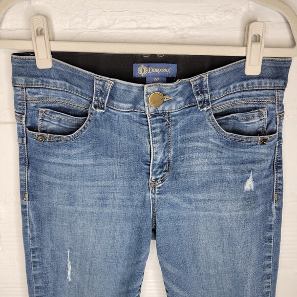 Democracy Ab Solution Women's Size 10 Jeans - Picture 3 of 5